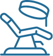 Dental Chair Icon