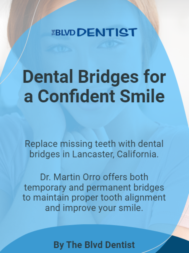 Dental Bridges for a Confident Smile