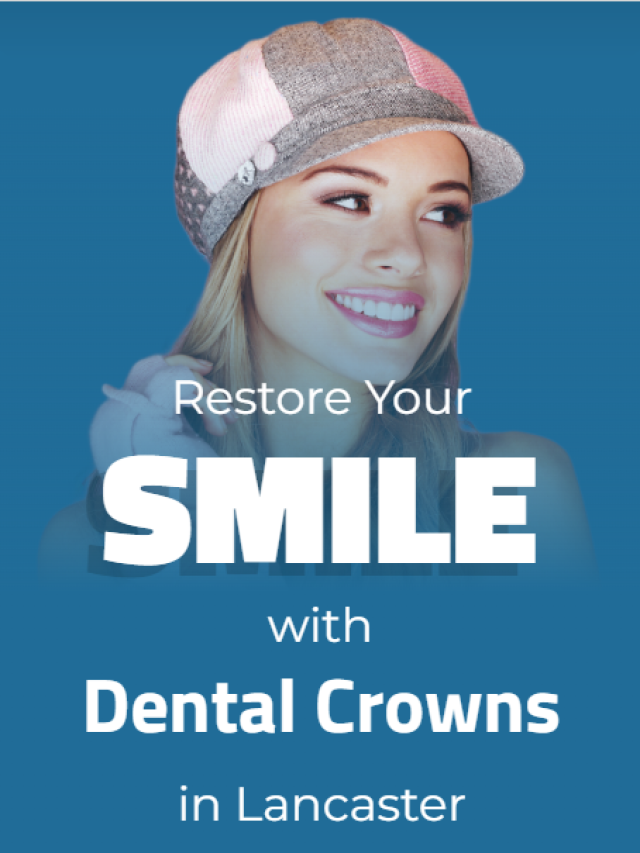 Smile with Dental Crowns