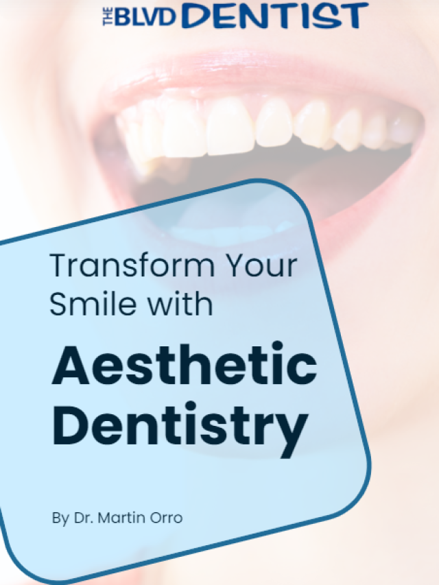 Transform Your Smile with Aesthetic Dentistry